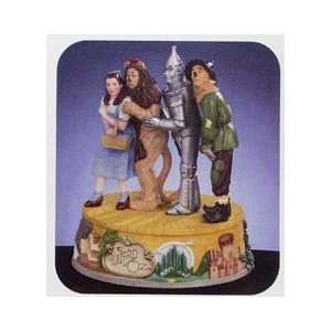  Wizard of Oz Four Character Figurine