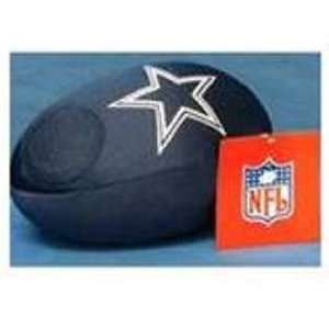   Football Pillow with Speaker Dallas Cowboys: MP3 Players & Accessories