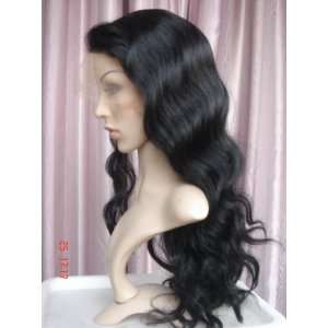  Synthetic Lace Front Wig Yaki Wavy: Beauty