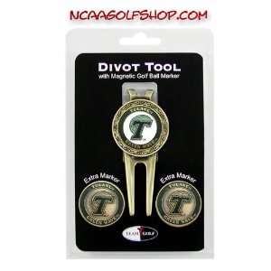  Tulane Green Wave Divot Tool & Ball Marker Set TG3