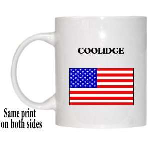  US Flag   Coolidge, Arizona (AZ) Mug 