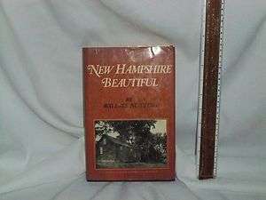 New Hampshire Beautiful by Wallace Nutting 1923 Bonanza Books W/Dust 