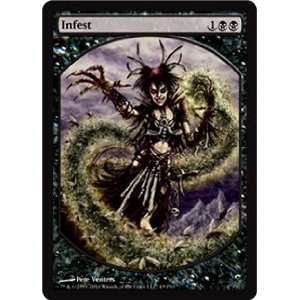  Infest (Textless)  (Promotional)   Magic the Gathering 