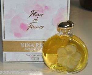 Nina Ricci Fleur de Fleurs Parfum De Toilette Lalique  