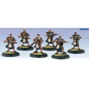  Long Gunners Infantry Toys & Games