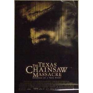  THE TEXAS CHAINSAW MASSACRE Movie Poster 27x40 