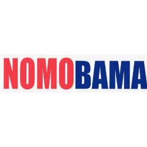  Nope 2012 Obama Die Cut Vinyl Decal Sticker   6.75 White 