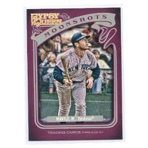 : 2012 Topps Gypsy Queen Moonshots #MM Mickey Mantle New York Yankees 