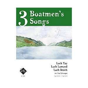  Three Boatmens Songs Musical Instruments