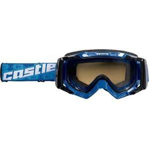  Castle X Stage OTG Snow Goggles Blue