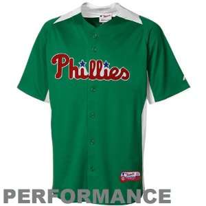   Authentic Cool Base Performance Jersey   Kelly Gree