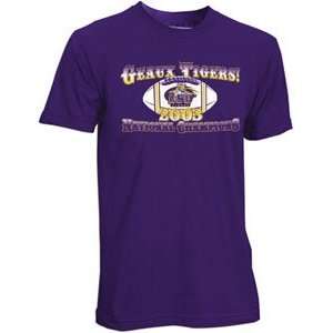  2003 LSU Tigers S/S T Shirt: Sports & Outdoors