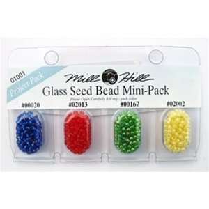   : Mill Hill Glass Seed Beads   Primary Colors: Arts, Crafts & Sewing