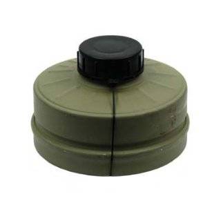 Original Gas Mask Nbc Filter   Canister Type 80 Israeli Imported