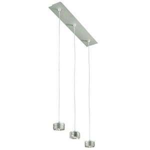  bobino 9 part multiple suspension with chrome pendants 