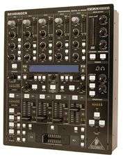 NEW BEHRINGER DDM4000 5 CHANNEL DIGITAL DJ MIXER+MIDI  