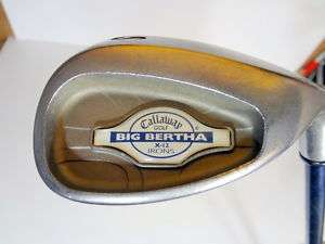 Callaway Big Bertha X 12 Sand Wedge  