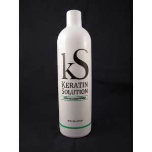  KS Keratin Solution Keratin Conditioner 16oz Beauty