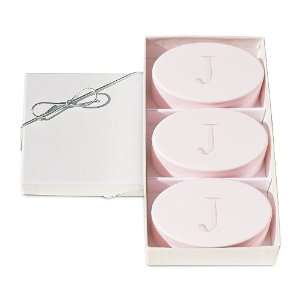   Set of 3 Satsuma in Sensual Pink Soap Bars   J Times
