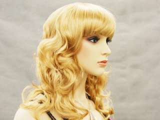 Female Wig Mannequin Head Hair for Mannequin #WG T8C  