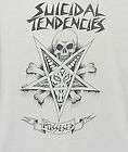 1987 suicidal tendencies possesed concert tour vintage t shirt vtg 