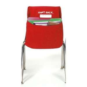  Seat Sack 10114 Standard 14 in. Seat Sack Red   Pack of 2 