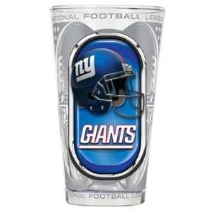  NY New York Giants Football Hi Definition Beer Pint 
