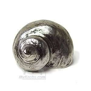   cabinet knobs and pulls sea life turban conch knob: Home Improvement