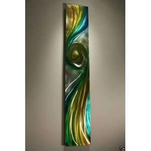   Modern Art Painting on Metal, Design by Wilmos Kovacs: Home & Kitchen
