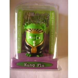  The Bogies Kung Flu Figure, Battle Card, Flicker Disk 