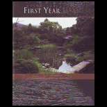 First Year Japanese (Custom Package) (ISBN10: 1256311375; ISBN13 