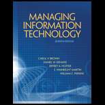   Technology 7TH Edition, C. Brown (9780132146326)   Textbooks