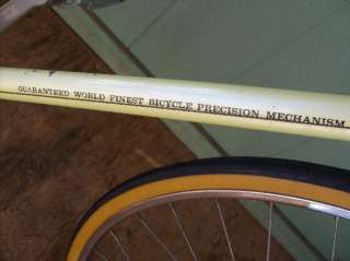 Vintage International Bicycle 21.5 Road Bike Butted Frame  