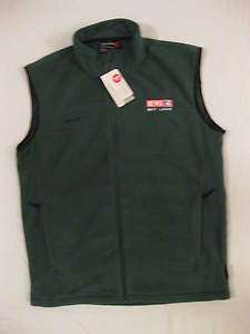 ROSSIGNOL Telluride fleece vest mens XL forest green NWT NEWS 4 ST 