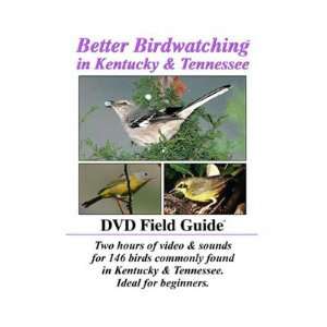   Tennessee DVD 150 Species W/ Printed Bird List & Instructions Patio