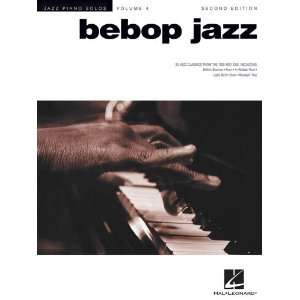  Bebop Jazz   2nd Edition   Jazz Piano Solos Series   Book 