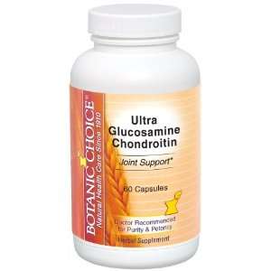  Botanic Choice Ultra Glucosamine Chondroitin Joint Formula 