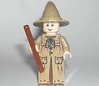 lego harry potter professor sprout female minifigure minifig w wand