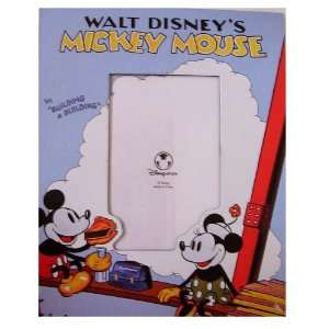  Walt Disney Mickey Mouse & Minnie Picture Frame: Toys 