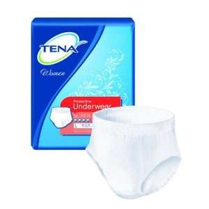  Tena Women Underwear Quantity Large   Casepack of 56 