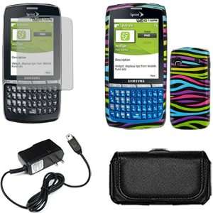  iNcido Brand Samsung Replenish M580 Combo Rainbow Zebra 