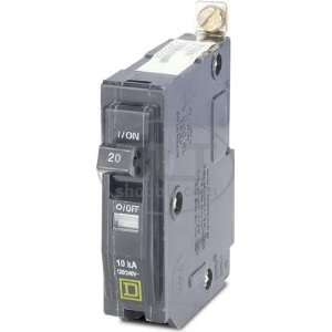   Pole 20amp Bolt On Square D Circuit Breaker D / Ship Only: Electronics