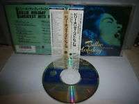 BILLIE HOLIDAY GREATEST HITS 16 JAPAN CD OBI 3000yen  