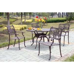  Grand Riviera 5 pc Dining Set Patio, Lawn & Garden