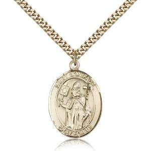  Gold Filled St. Boniface Pendant Jewelry