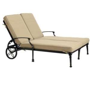    Amalfi Double Chaise  Ballard Designs Patio, Lawn & Garden