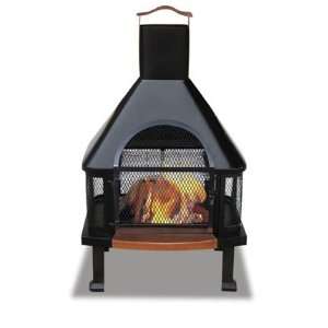  UniFlame Outdoor FireplaceWAF513C: Home & Kitchen