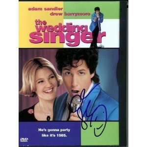 Adam Sandler Autographed Wedding Singer DVD Display Box:  