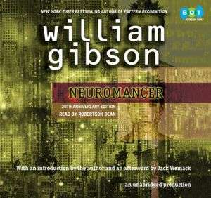   Neuromancer by William Gibson, Penguin Group (USA 