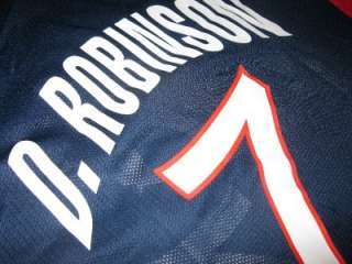 NBA DAVID ROBINSON Team USA Champion Jersey RARE Size 44 LARGE  